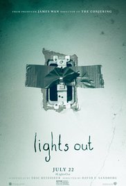 Poster for Lights Out